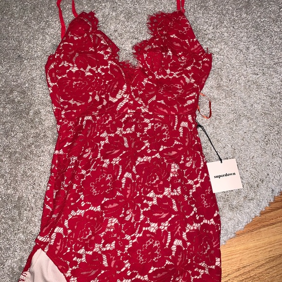 superdown Dresses & Skirts - revolve red superdown dress